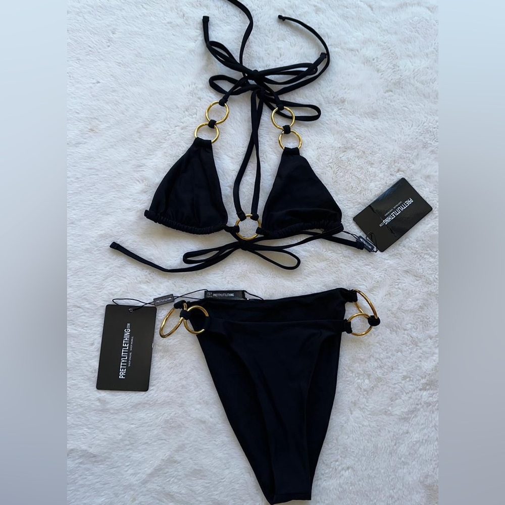 Bikini dos piezas.